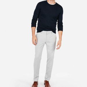 Extra Slim Wrinkle-Resistant Stretch Dress Pant